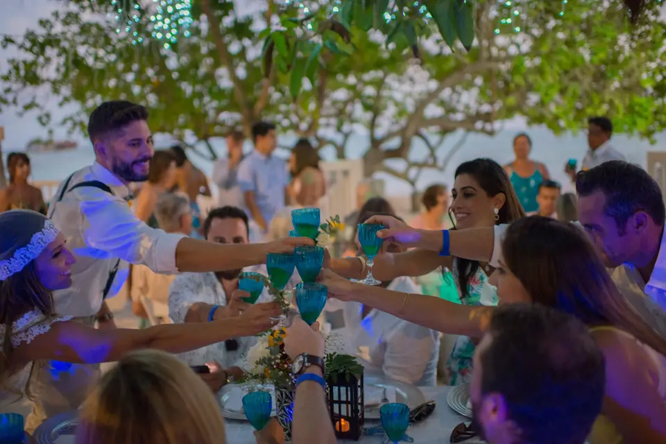 Brindis ceremonial