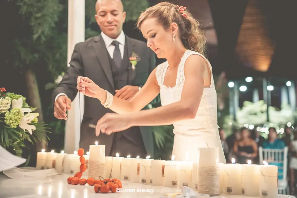 Ritual con velas